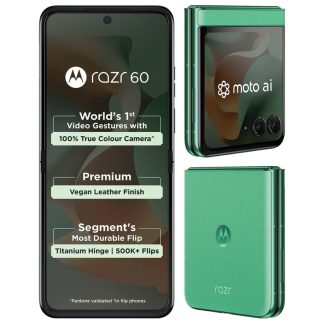 Motorola Razr 60 8GB 256GB – Spring Bud