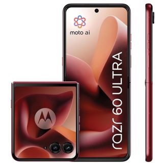 Motorola Razr 60 Ultra 16GB 512GB – Pantone Rio Red