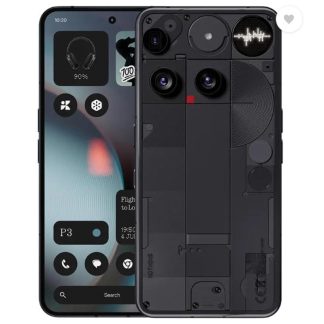 Nothing Phone 3 12GB 256GB – Black