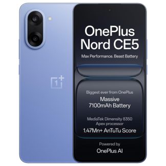 OnePlus Nord CE 5 5G 8GB 256GB – Nexus Blue