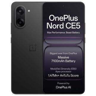 OnePlus Nord CE 5 5G 8GB 256GB – Black Infinity
