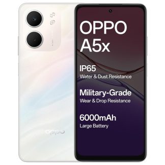 OPPO A5x 4G 4GB 128GB – Laser White