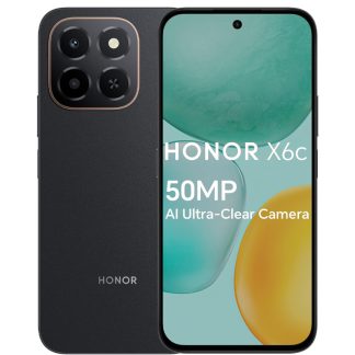 HONOR X6c 6GB 128GB – Midnight Black