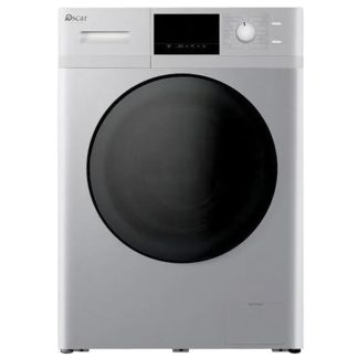 Oscar OWD85IS Washer & Dryer | 8/5 kg Capacity | Washing & Drying Combo | Silver