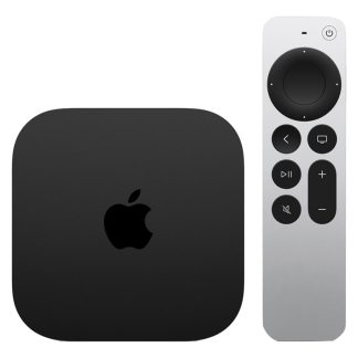 Apple TV 4K 3rd Gen Wifi Ethernet Streaming Device 128GB (MN893AE/A)