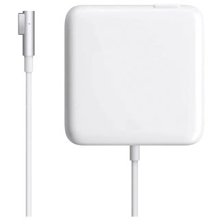 Apple 85W MagSafe Power Adapter (For 15-inch and 17-inch MacBook Pro) – White (MC556B/C)