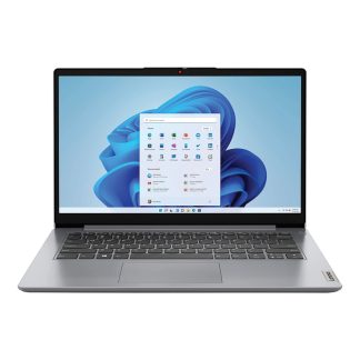 Lenovo IdeaPad 1 / 82LV0075US / Intel Celeron / 4GB RAM / 128GB SSD / Integrated Intel UHD Graphics / 14-inch HD / Windows 11 Home / Cloud Grey