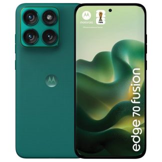 Motorola Moto Edge 70 Fusion 5G 12GB 256GB – Pantone Sporting Green (68W Charger + Motorola Moto Buds TWS Earbuds + Protective Case)