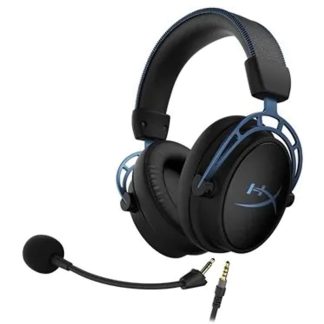 HyperX Cloud Alpha S | Gaming Headset | Black-Blue | 4P5L3AA