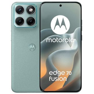 Motorola Moto Edge 70 Fusion 5G 12GB 256GB – Pantone Blue Surf (68W Charger + Motorola Moto Buds TWS Earbuds + Protective Case)