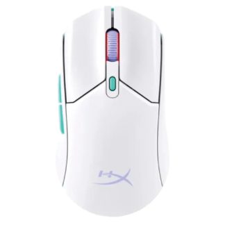 HyperX Pulsefire Haste 2 Core Wireless | Gaming Mouse | White | 8R2E7AA