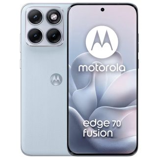 Motorola Moto Edge 70 Fusion 5G 12GB 256GB – Pantone Country Air (68W Charger + Motorola Moto Buds TWS Earbuds + Protective Case)