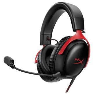 HyperX Cloud III | Gaming Headset Black-Red | 727A9AA