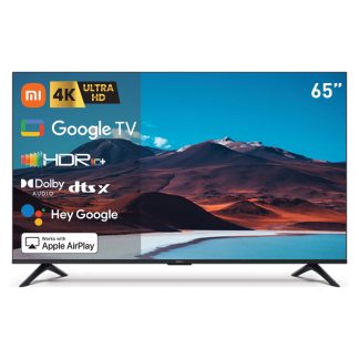Xiaomi TV A 2026 – 65 Inch (Google TV | 4K Ultra HD 120Hz Display | Dolby Audio, DTS-X, And DTS Virtual:X | Premium Quality Metallic Design | 360° Bluetooth Remote Control)