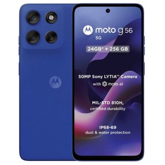 Motorola Moto G56 12GB 256GB – Dazzling Blue