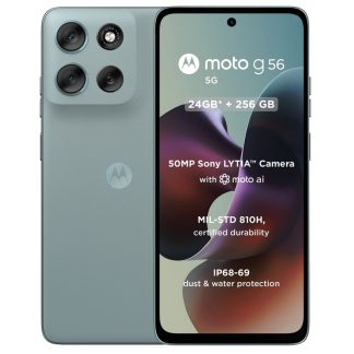 Motorola Moto G56 12GB 256GB – Gray Mist