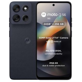 Motorola Moto G56 12GB 256GB – Pantone Black Oyster