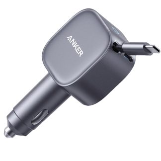 Anker 2 In 1 Clutter Free Car Charger 75W