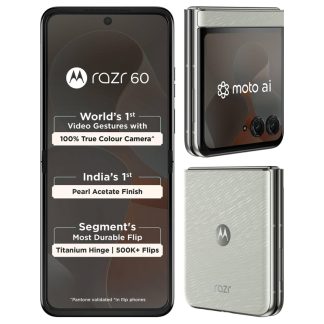 Motorola Razr 60 8GB 256GB – Lightest Sky
