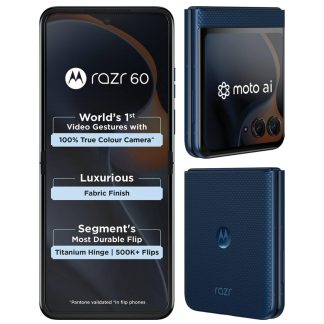 Motorola Razr 60 8GB 256GB – Gibraltar Sea