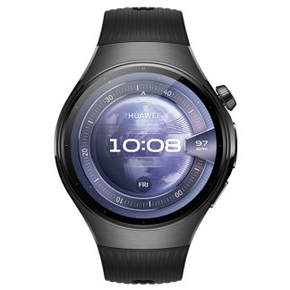 HUAWEI WATCH 5 46mm Black Fluoroelastomer Strap