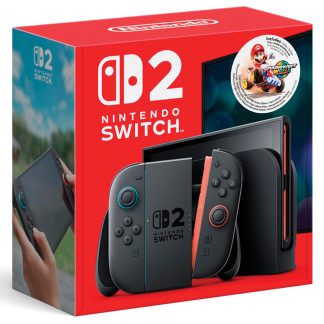 Nintendo Switch 2 – Black (Bundled with Mario Kart World)