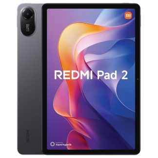 Xiaomi Redmi Pad 2 WiFi – Graphite Gray (11″ 2.5K 90Hz Display | 4GB RAM | 128GB Storage | 9000mAh Battery)