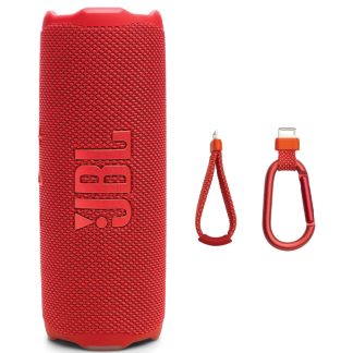 JBL Flip 7 Portable Bluetooth Speaker | 25 W | Up to 14 Hours Play Time | IP68 | Bluetooth 5.4 – Red