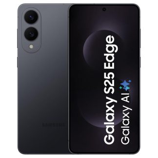 Samsung Galaxy S25 Edge 12GB 256GB – Titanium Jetblack