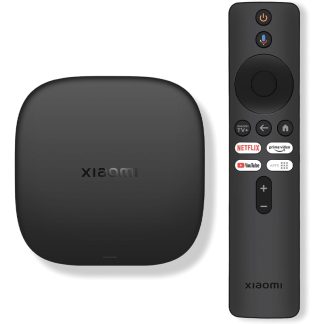 Xiaomi TV Box S (Gen 3) With Google TV | 4K UHD | 2GB 32GB | Dolby Vision | HDR10+ | DTS:X – Black