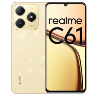 Realme C61 LTE 8GB 256GB – Sparkle Gold