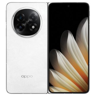 OPPO Find N5 16GB 512GB – Misty White (1 Year Screen Protection Warranty + Oppo Enco X3i)