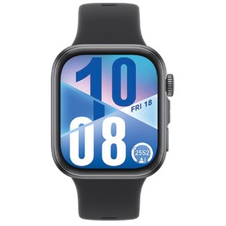 Huawei Watch Fit 4  – Black (1.82 inch Square AMOLED display | 10 Days Battery Life | 5ATM Water Resistant | 100 Fitness Modes | Black Fluoroelastomer Strap