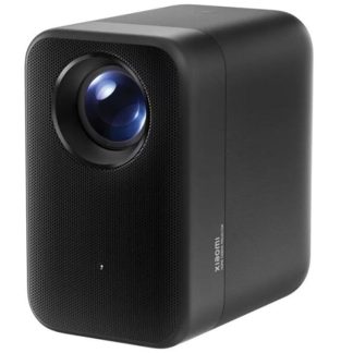 Xiaomi Smart Projector L1 (Google TV Mini Home Projector Ceiling Projection Full HD 200 ISO Lumens Up to 120″ / Omnidirectional Automatic Keystone Correction / Automatic Obstacle Avoidance / Dolby)