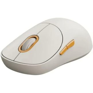 Xiaomi Wireless Mouse 3 | Bluetooth Dual Connection | 2.4GHz | 1200 DPI | 5 Buttons | BHR8913GL – White