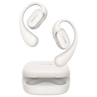 HUAWEI FreeArc – Grey (Secure Fit and Comfort / IP57 Water Resistance / Dynamic Bass / 28 Hours Playtime / Sports Earphones / Headset for Running Workout Driving / iOS & Android) – (Huawei Sports Gift Box)