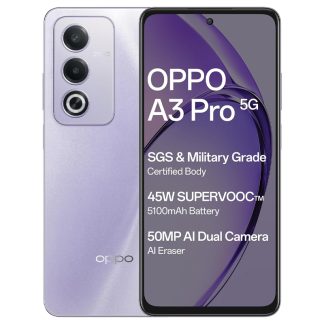 Oppo A3 Pro 5G 8GB 256GB – Moonlight Purple