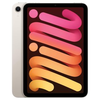 Apple iPad Mini (2024) Wi-Fi | A17 Pro | 8.3 inch Liquid Retina IPS Display | 128GB | MXN83 – Starlight