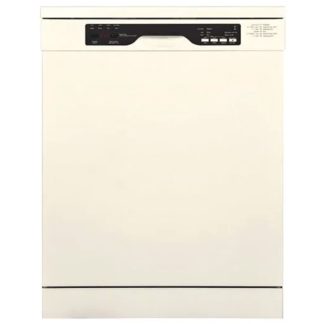 Oscar ODW13VS Dishwasher | 13 Place Settings | Multiple Wash Programs | Modern Design | Reliable Performance – Silver