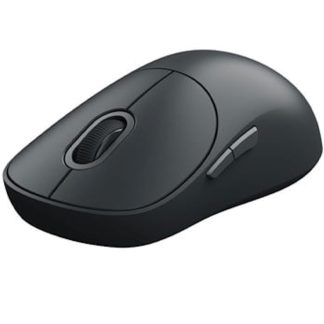 Xiaomi Wireless Mouse 3 | Bluetooth Dual Connection | 2.4GHz | 1200 DPI | 5 Buttons | BHR8913GL – Black
