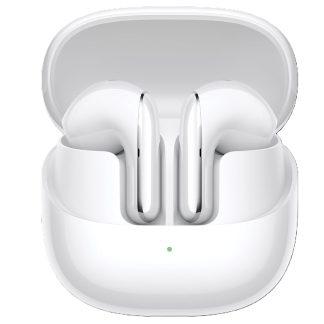 Xiaomi Buds 5 True Wireless Earbuds | Bluetooth 5.4 | Up to 39 Hours Playtime | ANC | Type-C | BHR8117GL – Ceramic White