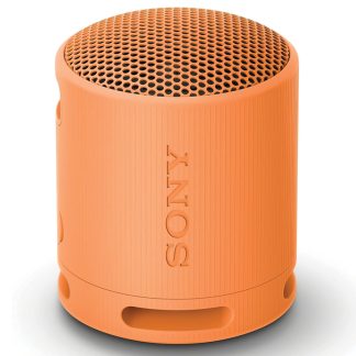 Sony Compact Bluetooth Wireless Speaker – Orange – SRS-XB100
