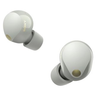 Sony Truly Wireless Noise Canceling Earbuds – Silver – WF-1000XM5
