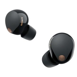 Sony Truly Wireless Noise Canceling Earbuds – Black – WF-1000XM5
