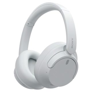 Sony WH-CH720N Noise Canceling Wireless Headphones Bluetooth Headset Alexa Built-in – White