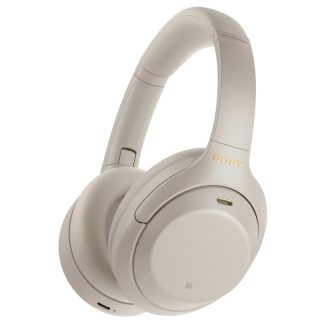 Sony WH-1000XM4 Noise-Canceling Headphones – Silver