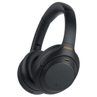 Sony WH-1000XM4 Noise-Canceling Headphones – Black