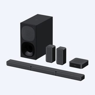 Sony HT-S40R | 5.1ch Home Theater Soundbar System – Black