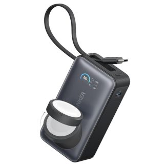 Anker MagGo Power Bank | 10K | 35W | For Apple Watch | Black – A1657H11