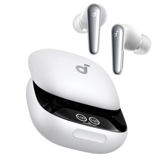 Anker Soundcore Liberty 4 Pro Earbuds with Noise Cancellation | White – A3954H21
